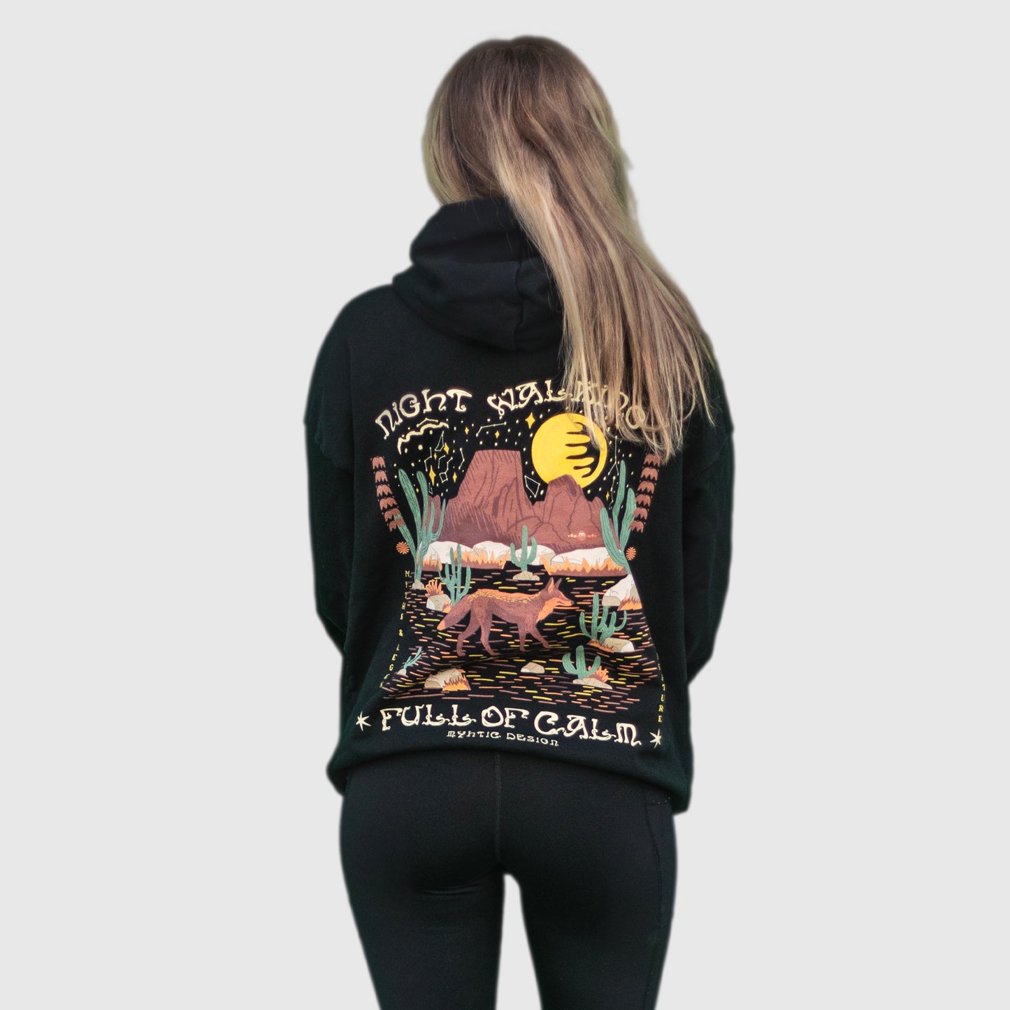 'Night Walking' skinwalker hoodie