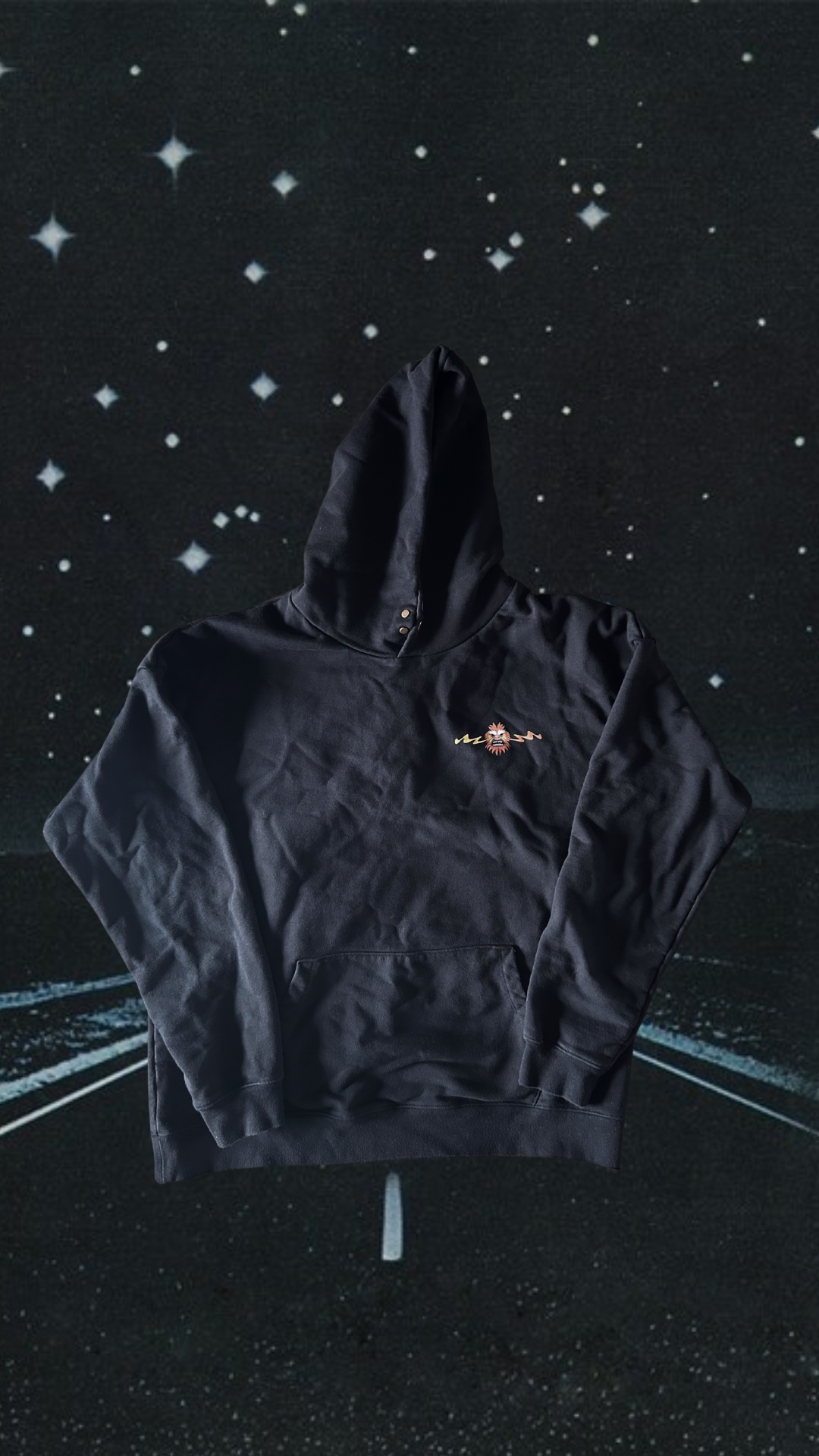'Full of Calm' bigfoot hoodie