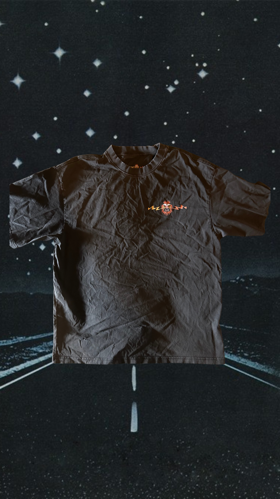 'Full of Calm' bigfoot t-shirt