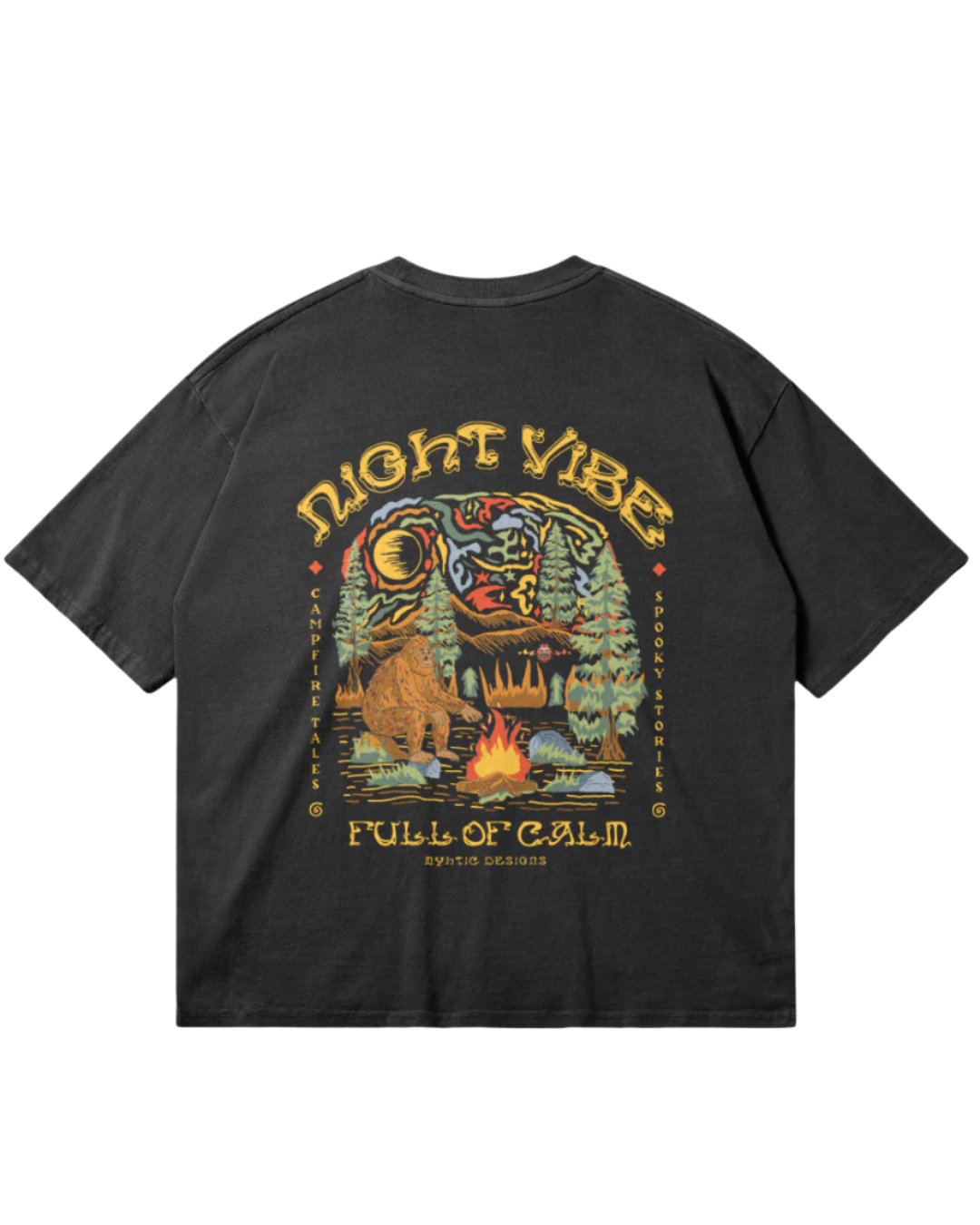 'Full of Calm' bigfoot t-shirt