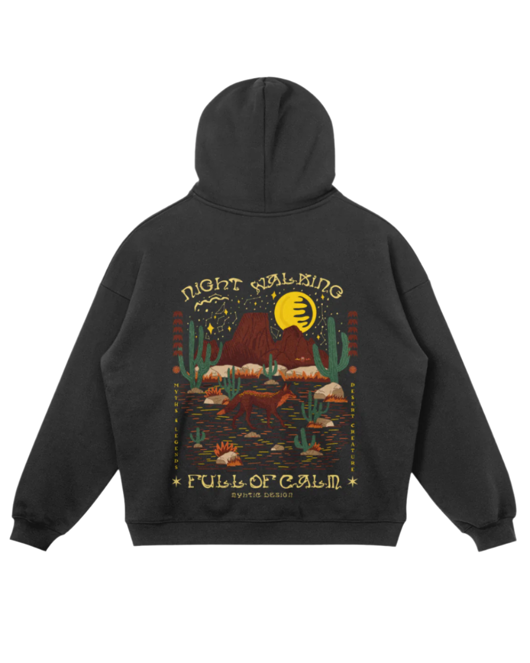 'Night Walking' skinwalker hoodie