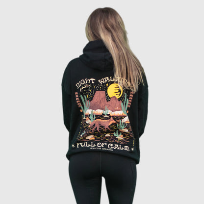 'Night Walking' skinwalker hoodie