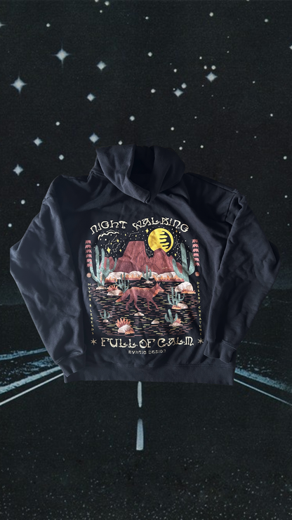 'Night Walking' skinwalker hoodie