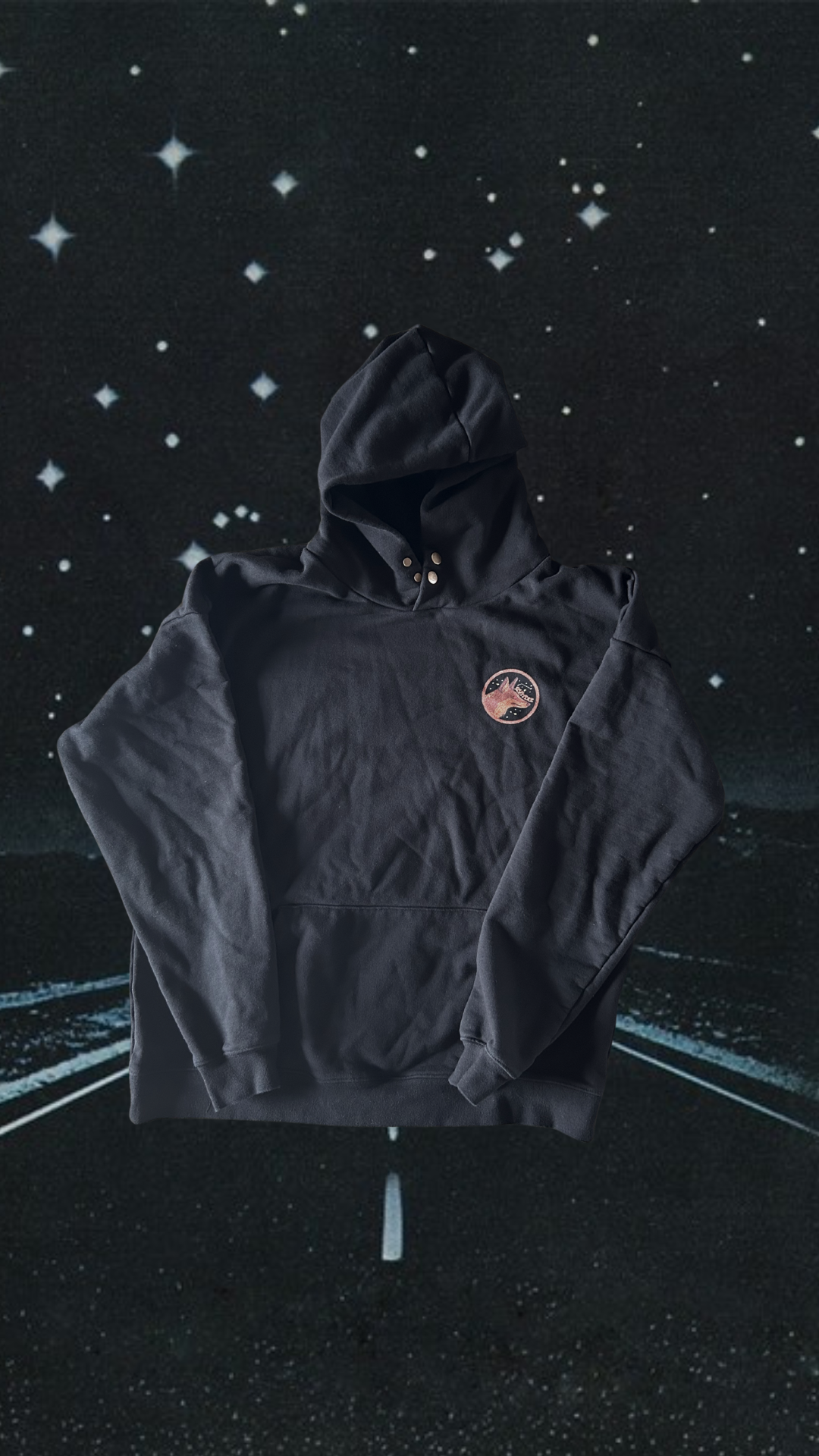'Night Walking' skinwalker hoodie