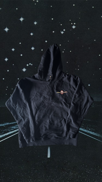 'Full of Calm' bigfoot hoodie