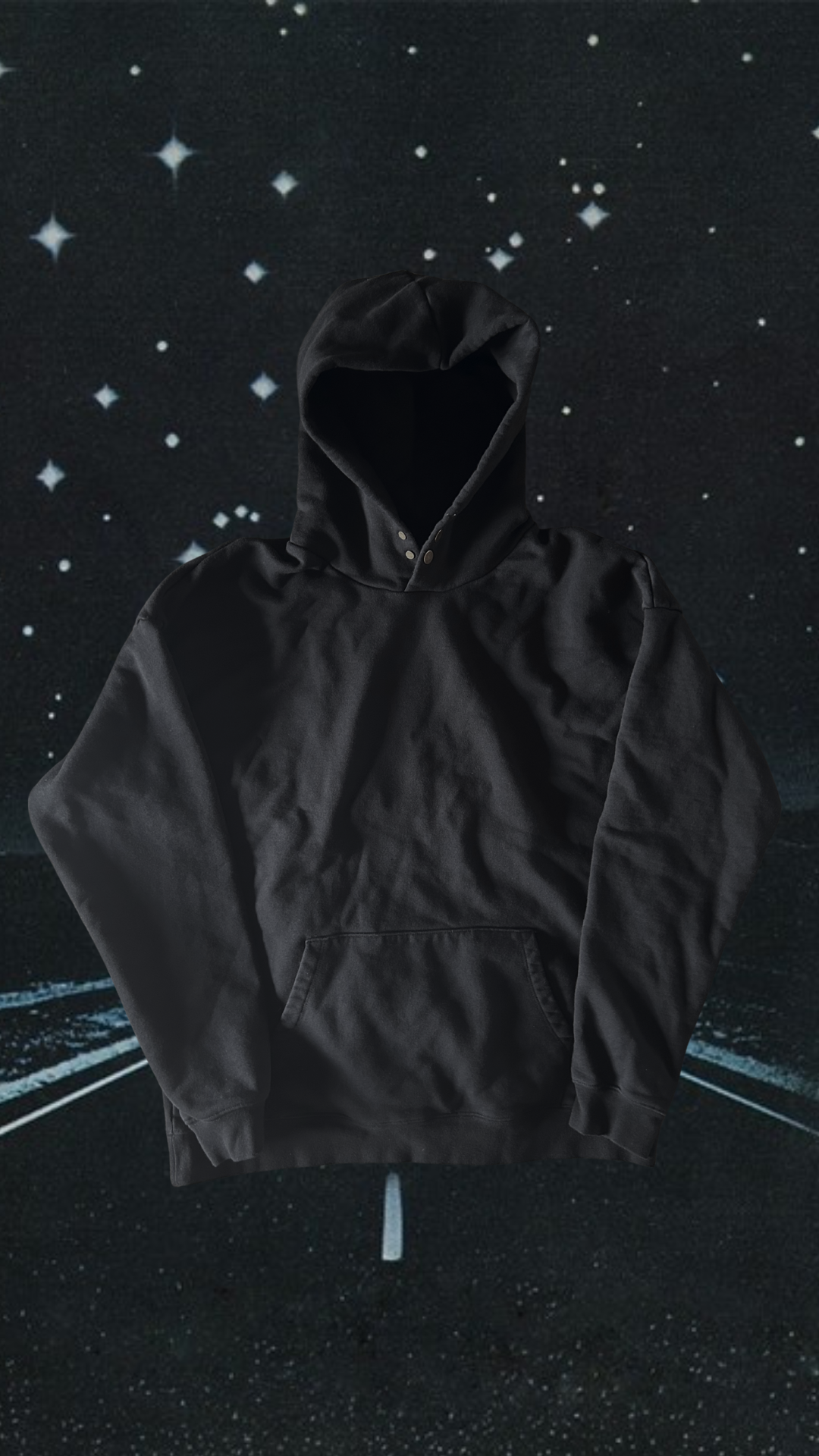 'scariest dream' mothman hoodie