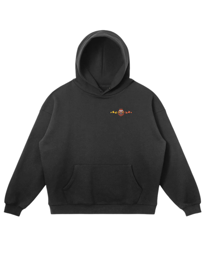 'Full of Calm' bigfoot hoodie