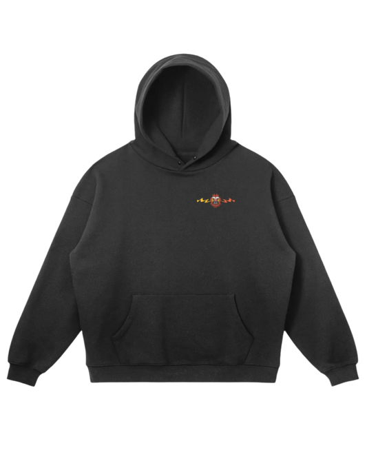 'Full of Calm' bigfoot hoodie