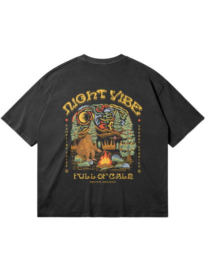 'Full of Calm' bigfoot t-shirt