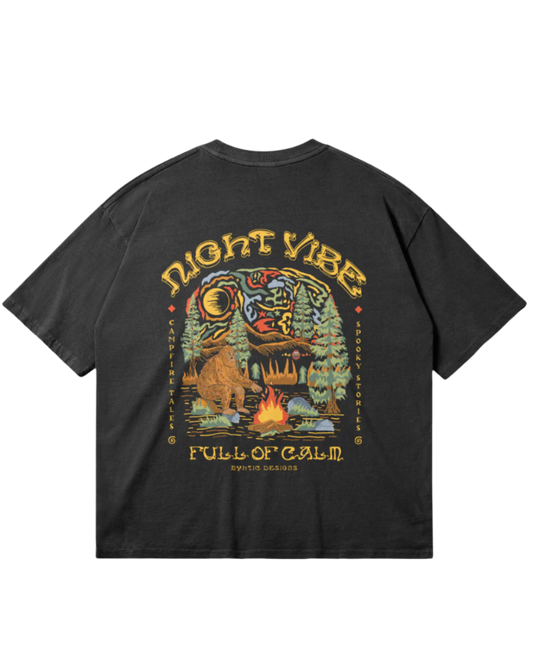 'Full of Calm' bigfoot t-shirt