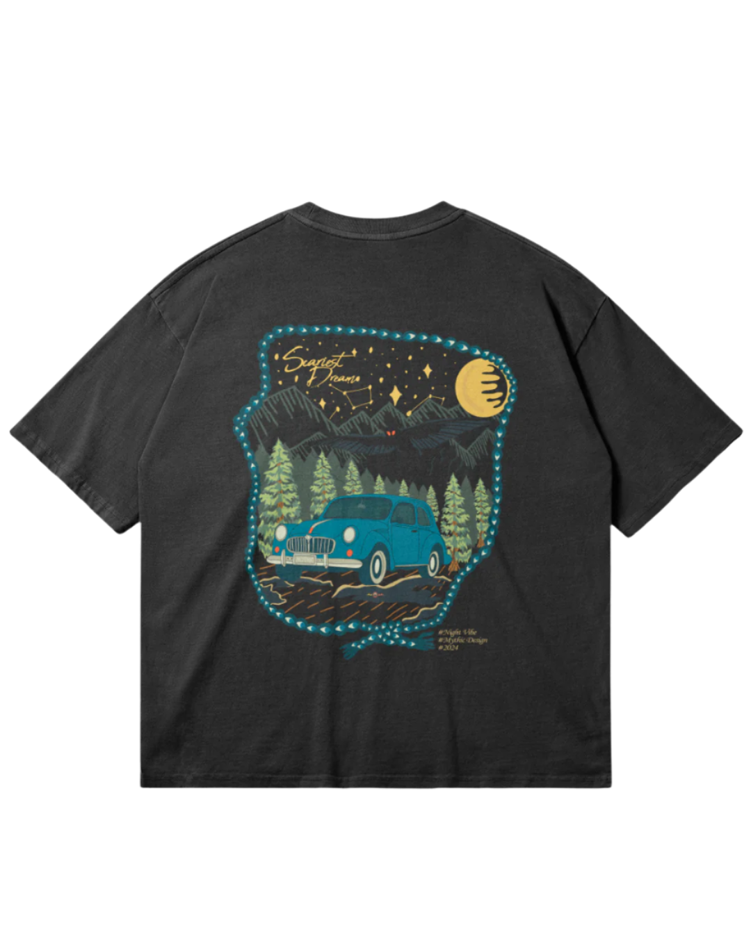 'Scariest Dream' mothman t-shirt