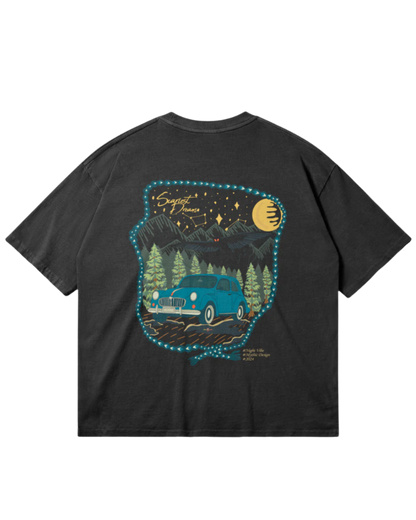 'Scariest Dream' mothman t-shirt