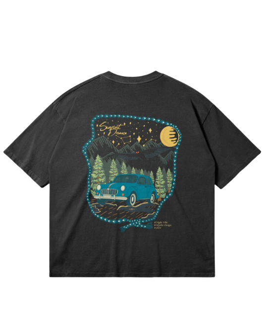 'Scariest Dream' mothman t-shirt