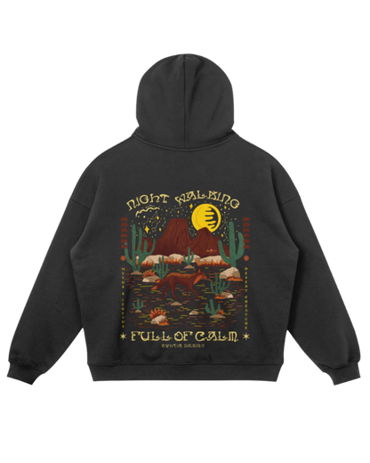 'Night Walking' skinwalker hoodie